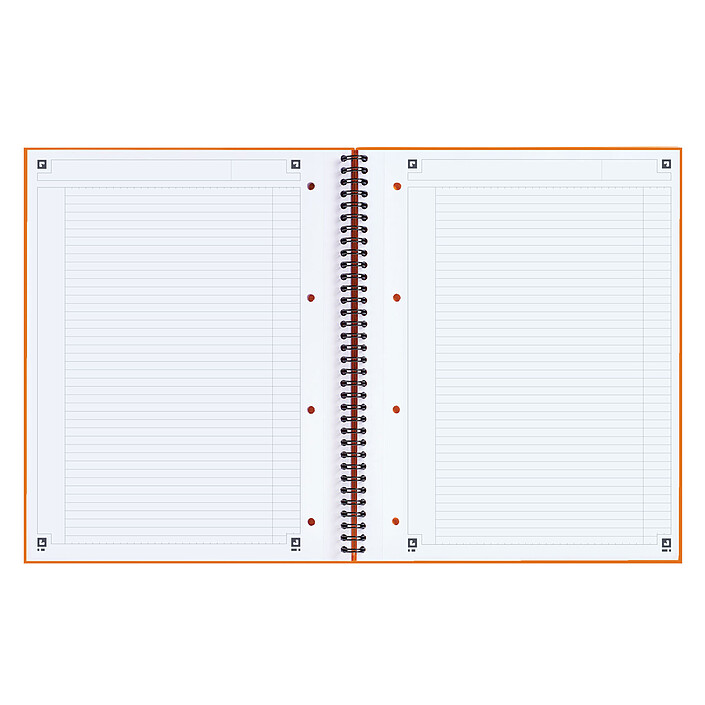 Avis Oxford NoteBook Cahier A4+ 160 pages lignés 6 mm
