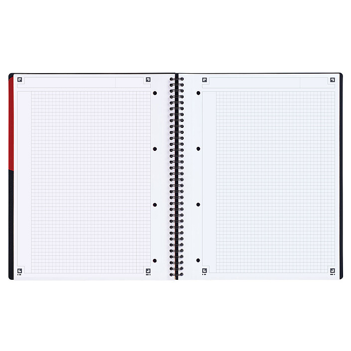 Acheter Oxford ActiveBook Cahier A4+ 160 pages 240 x 297 mm petits carreaux