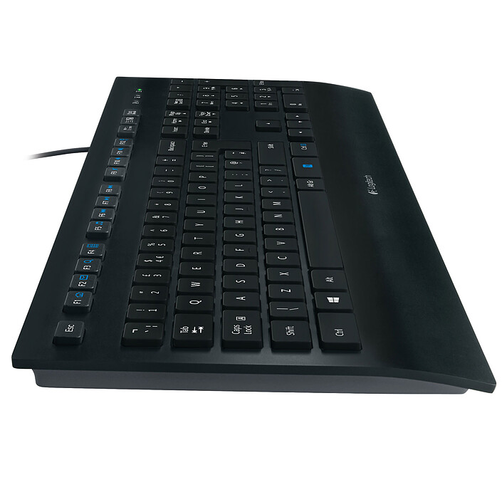 Logitech Corded Keyboard K280e (x10) pas cher
