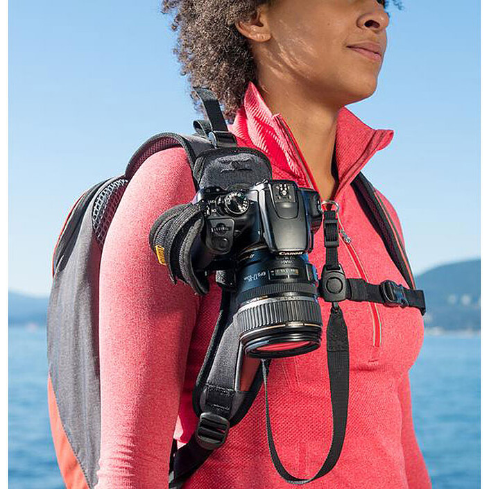 Cotton Carrier CCS G3 StrapShot Gris pas cher