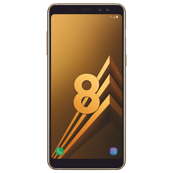 Samsung Galaxy A8 Or · Reconditionné