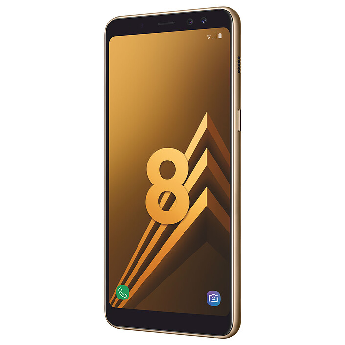 Avis Samsung Galaxy A8 Or · Reconditionné