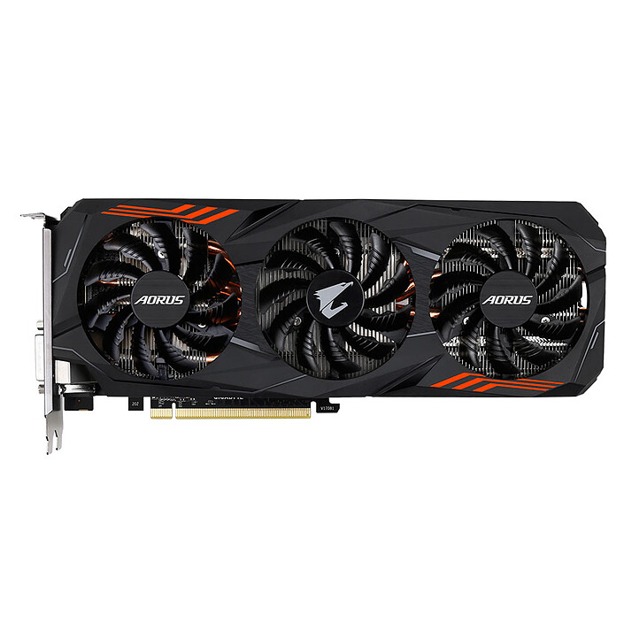 Avis Gigabyte AORUS GeForce GTX 1070 Ti 8G