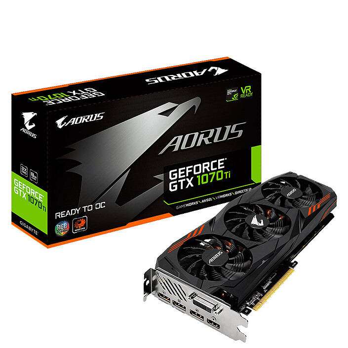Gigabyte AORUS GeForce GTX 1070 Ti 8G