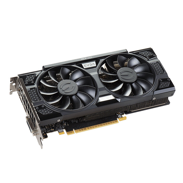Avis EVGA GeForce GTX 1050 Ti SCC GAMING 4G