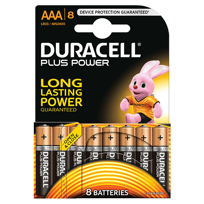 Duracell Plus Power AAA (par 8)