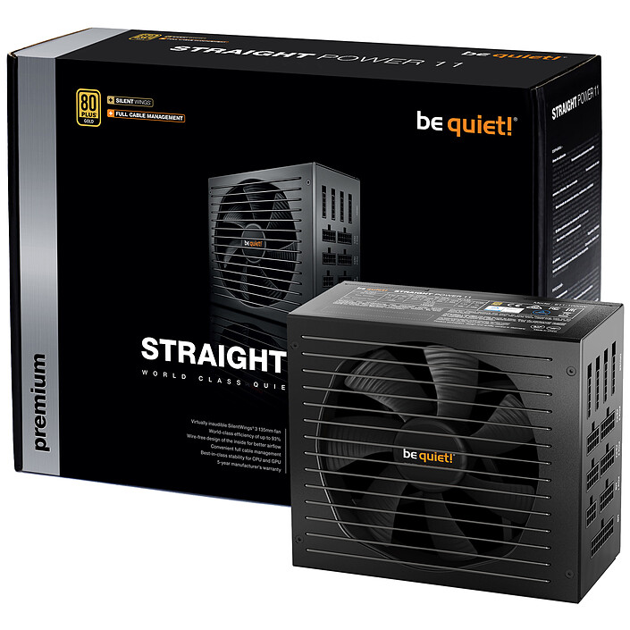 cheap be quiet! Straight Power 11 850W 80PLUS Gold