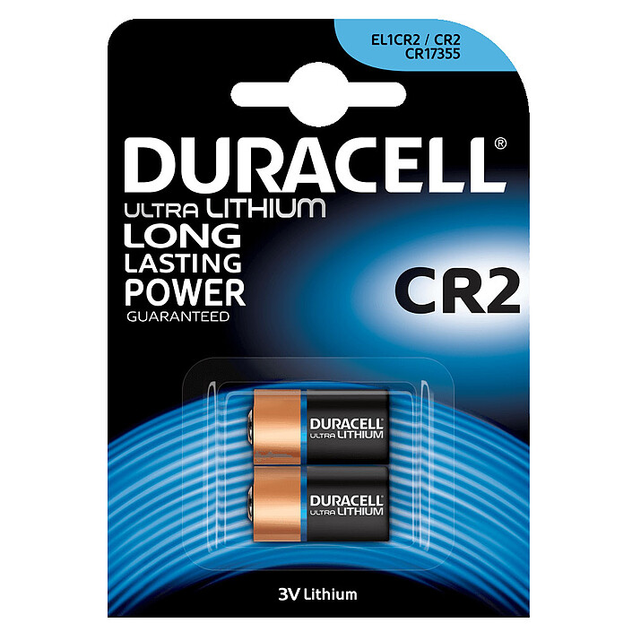 Duracell Ultra CR2 Lithium 3V (par 2)