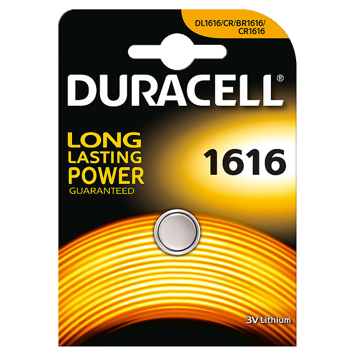 Duracell 1616 Lithium 3V