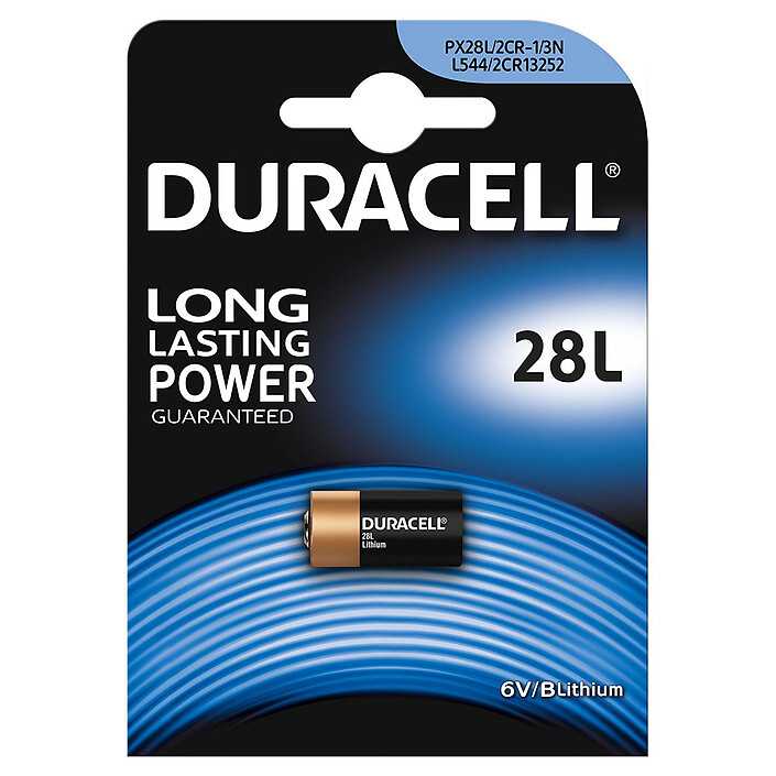 Duracell 28L Lithium 6V