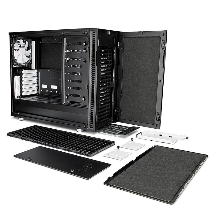 Fractal Design Define R6 Black pas cher