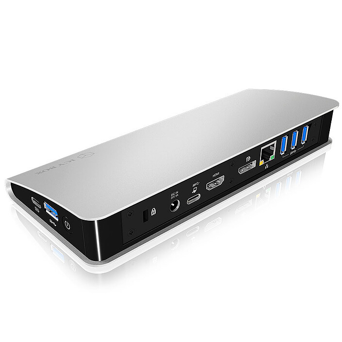 Laptop docking station