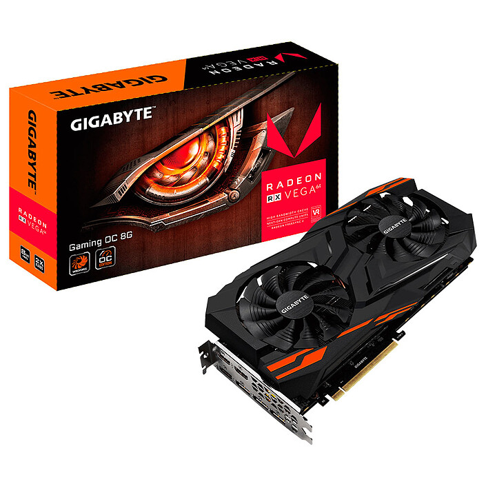 Gigabyte Radeon RX VEGA 64 Gaming OC 8G