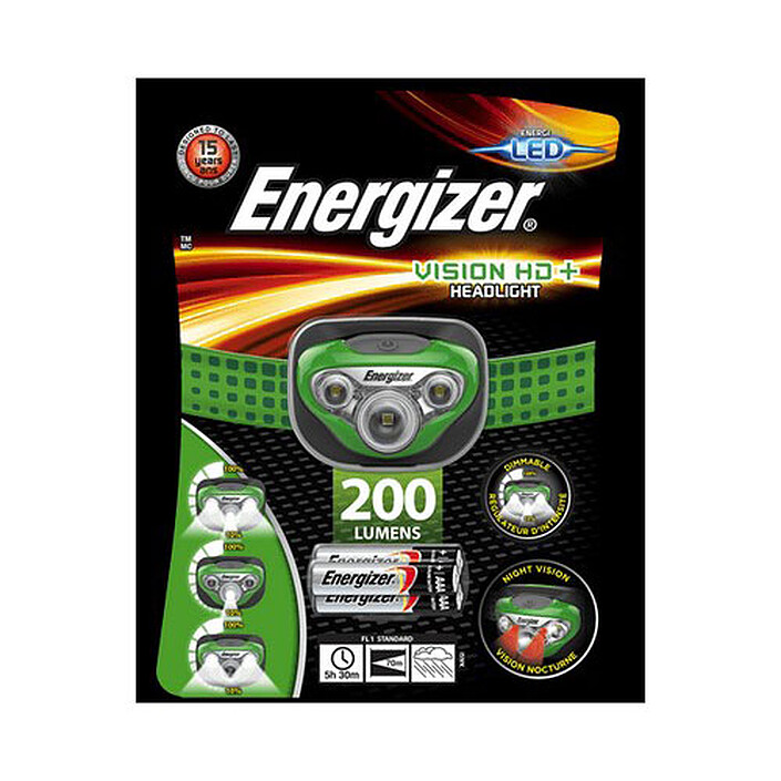 EnergizerVision HD