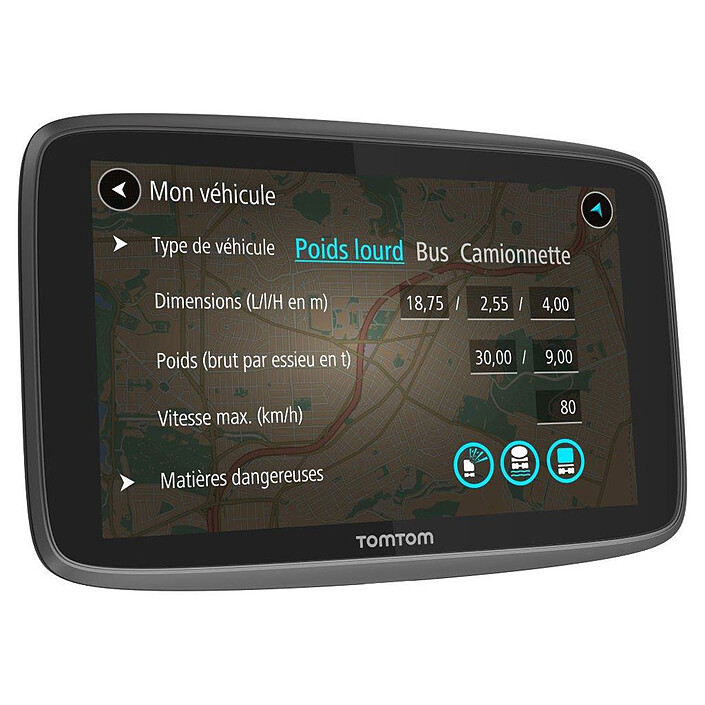  TomTom Go Professional 6250