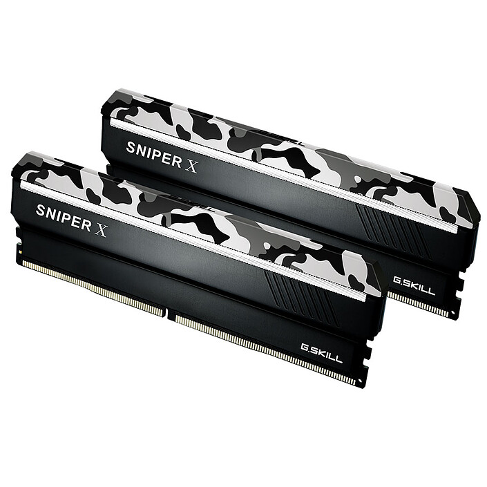G.Skill Sniper X Series 16GB (2x8GB) DDR4 3600MHz CL19
