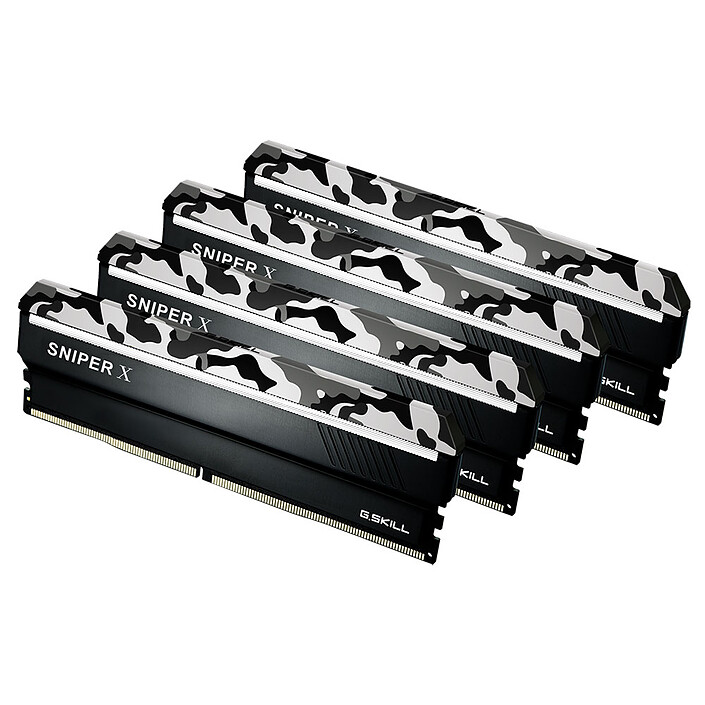 G.Skill Sniper X Series 32 GB (4x 8 GB) DDR4 3000 MHz CL16