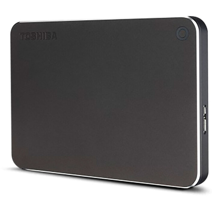 Toshiba Canvio Premium 3 To Noir