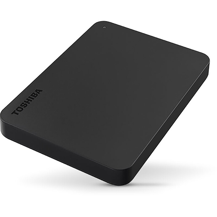 Buy Toshiba Canvio Basics 2Tb Black