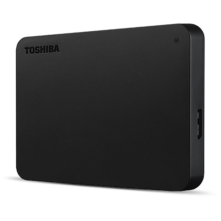 Review Toshiba Canvio Basics 2Tb Black
