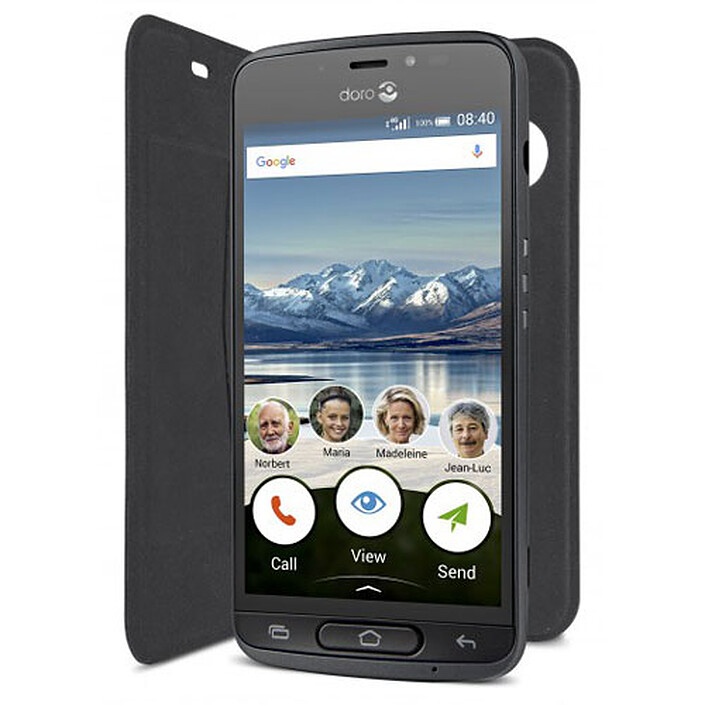 Avis Doro Flip Cover Noir 8040