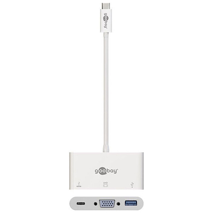 Nota Goobay Adattatore Multiporta USB-C / VGA (M/F)