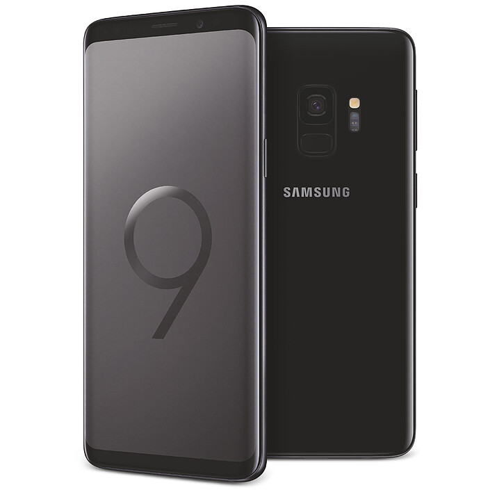Samsung Galaxy S9 SM-G960F Noir Carbone 64 Go · Reconditionné
