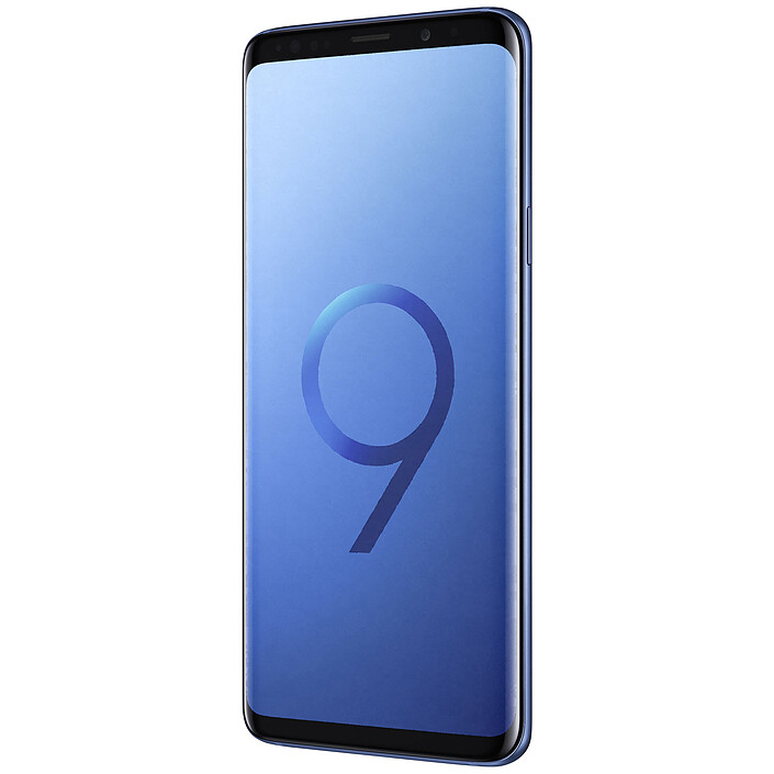 Avis Samsung Galaxy S9+ SM-G965F Bleu Corail 64 Go · Reconditionné