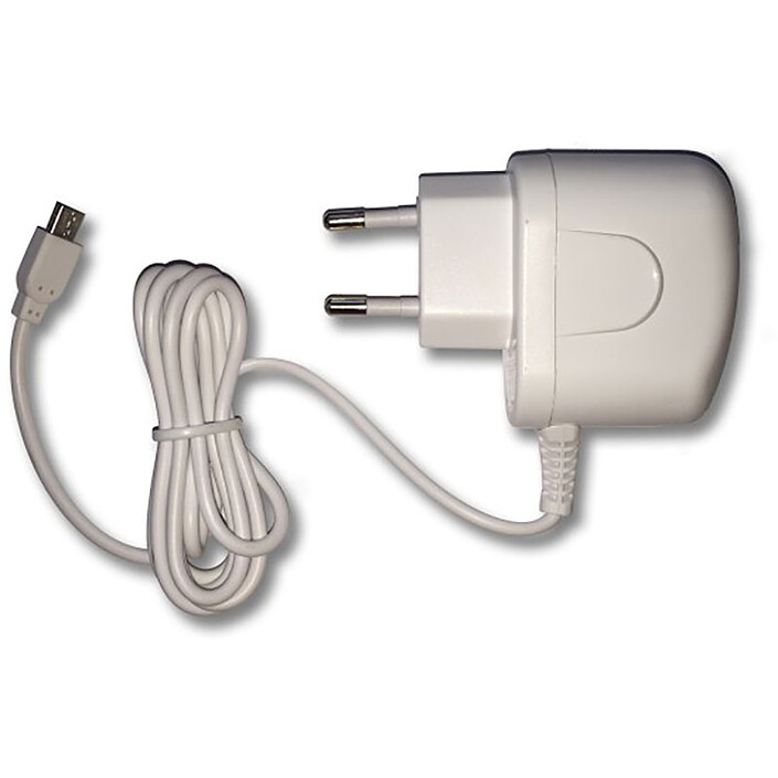 Micro USB power supply 5 Volts 2.5A (white)