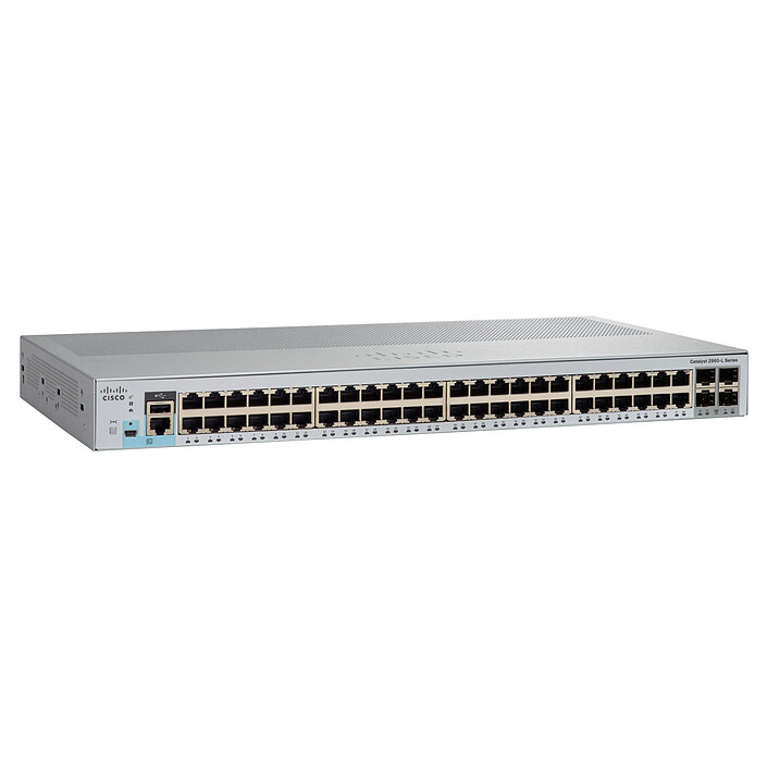 Cisco Catalyst WS-C2960L-48TQ-LL