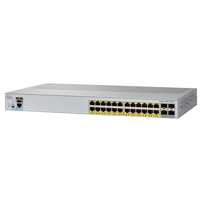 Cisco Catalyst WS-C2960L-24PS-LL