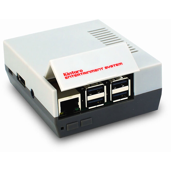 Avis Kintaro NES inspired case pour Raspberry Pi 1 Model B+ / Pi 2 / 3
