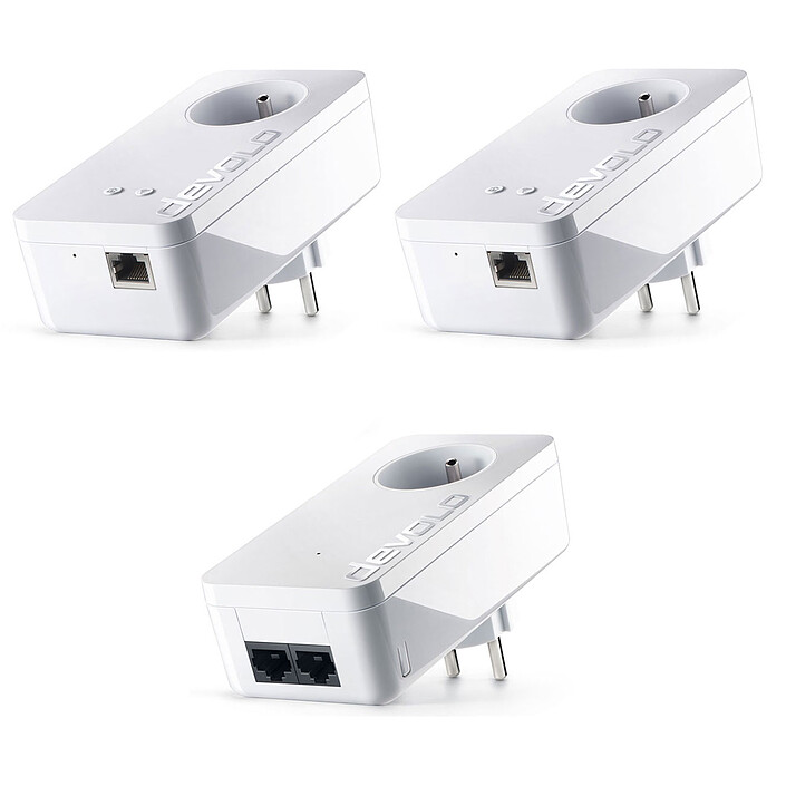 Devolo dLAN 550 duo+ + Devolo dLAN 550+ Wi-Fi x2