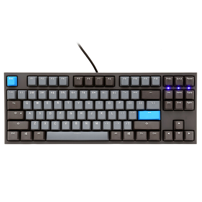 Ducky Channel One 2 TKL Skyline (Cherry MX Brown) pas cher