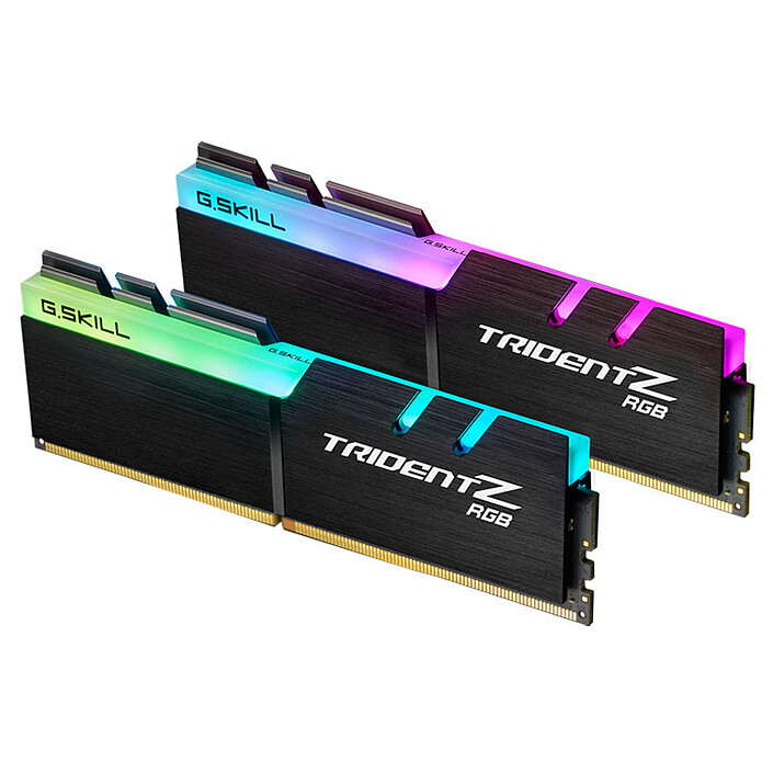 G.Skill Trident Z RGB 32 Go (2 x 16 Go) DDR4 4600 MHz CL20
