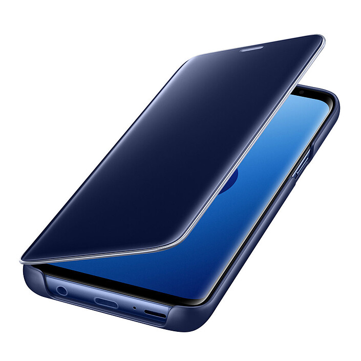 Acheter Samsung Clear View Cover Bleu Galaxy S9