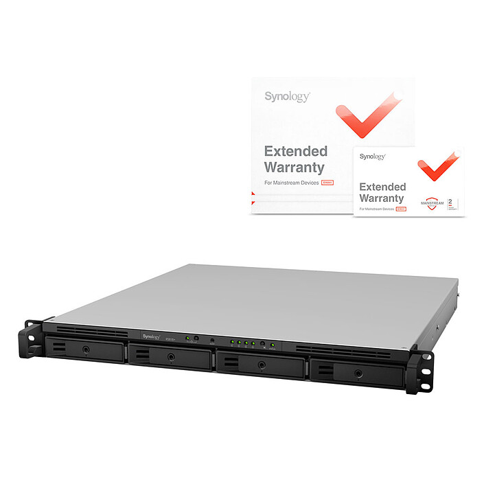 Synology RackStation RS818RP+ avec Synology EW202