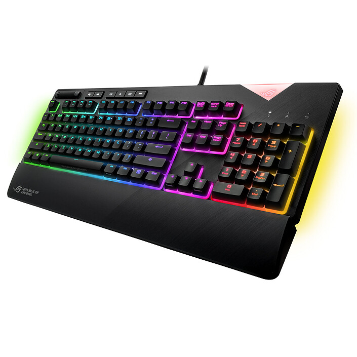 Avis ASUS ROG Republic of Gamers Strix Flare (MX Red)