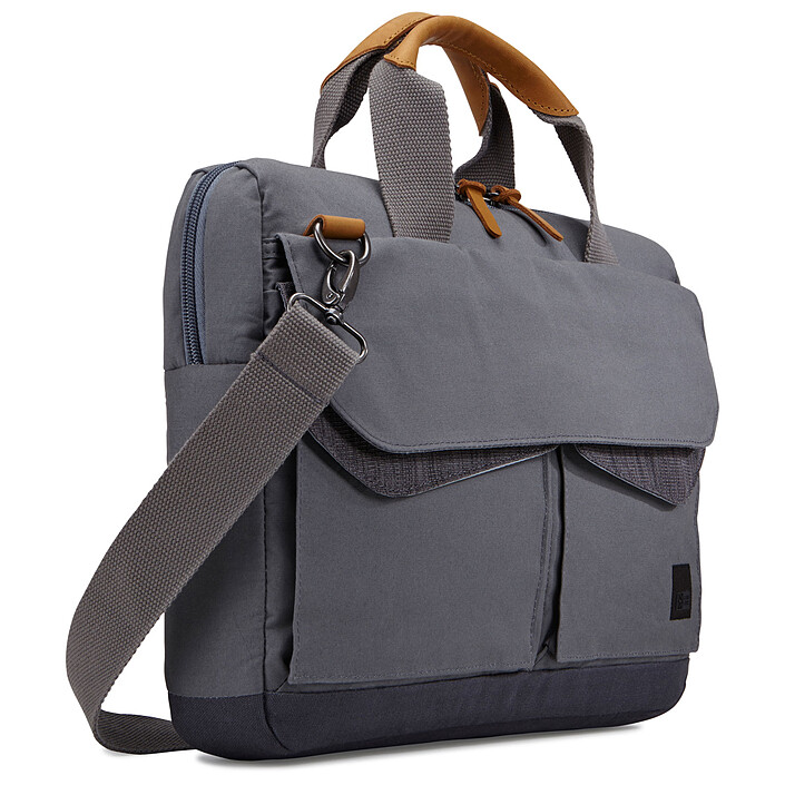 Case Logic Lodo Attaché 14" (gris)