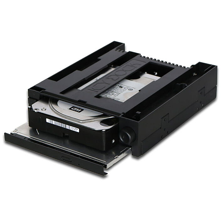 Acquista ICY DOCK DuoSwap MB971SPO-B