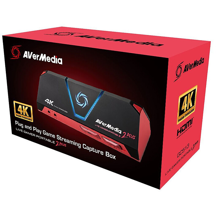 Avis AVerMedia Live Gamer Portable 2 Plus