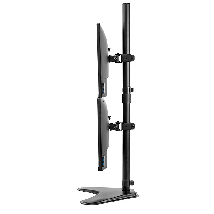 Avis Fellowes Bras porte écran double vertical sur pied Professional Series
