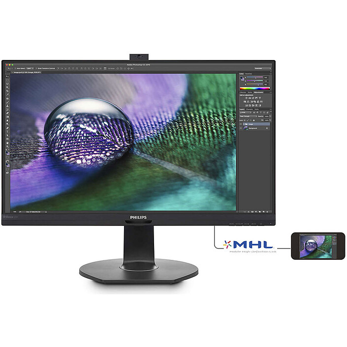 Acheter Philips 27" LED - 272P7VPTKEB