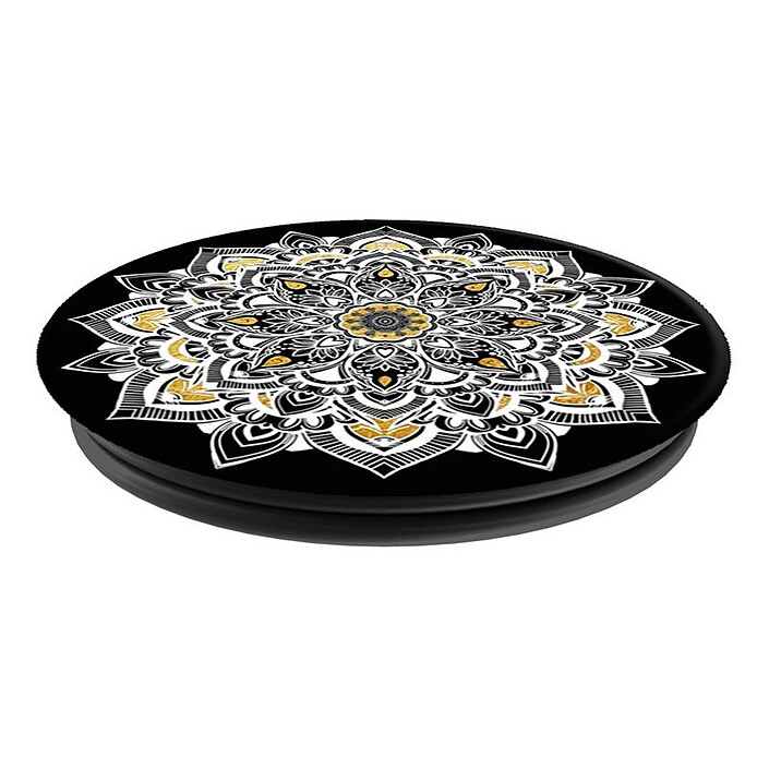 Avis PopSockets Golden Lace Noir