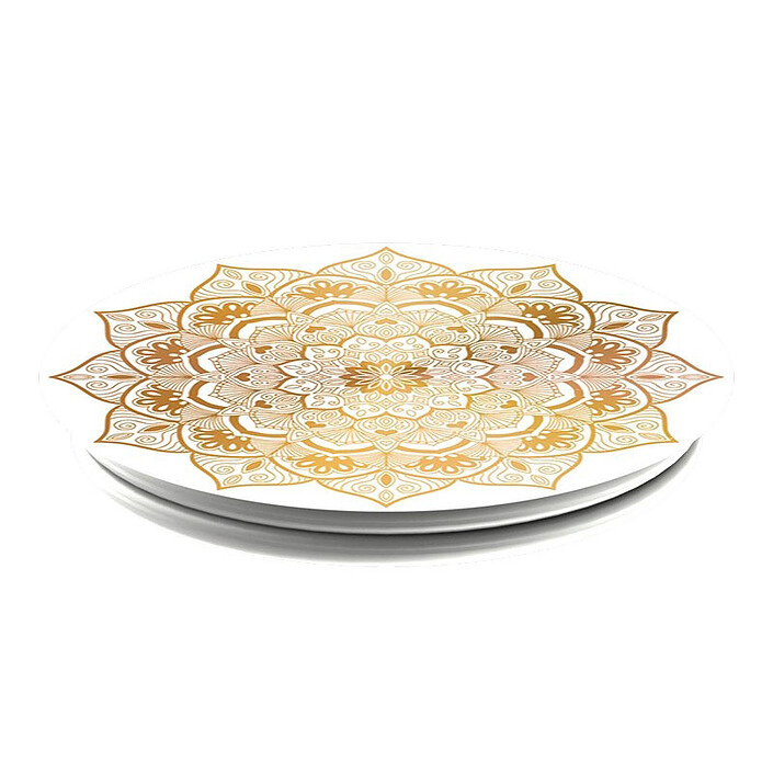 Avis PopSockets Golden Silence Blanc