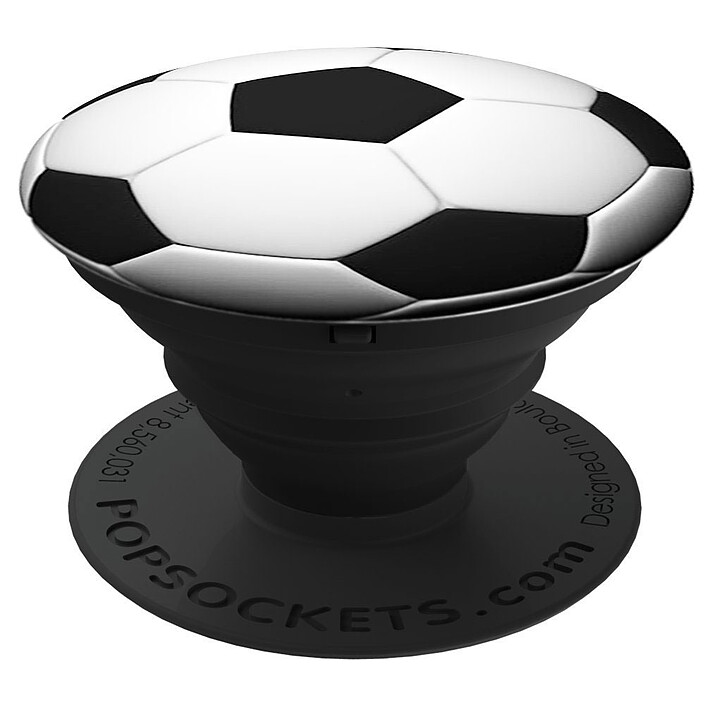 PopSockets Ballon de Football Blanc