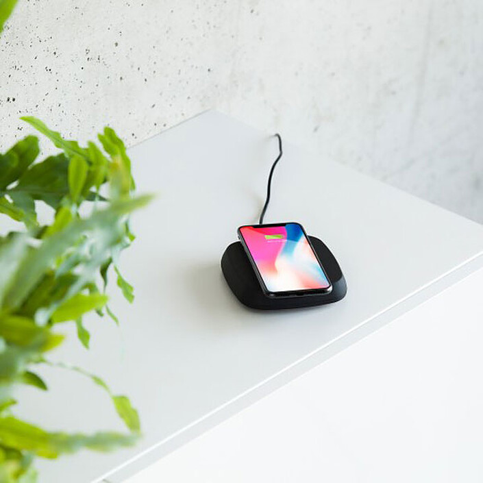 ZENS Ultra Fast Wireless Charger Stand Base 15W  pas cher