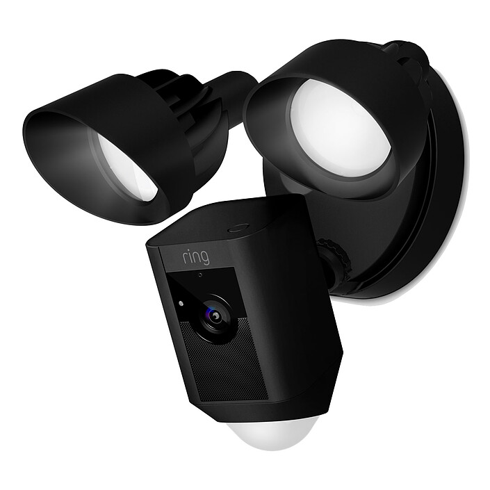 Ring Floodlight Cam Black
