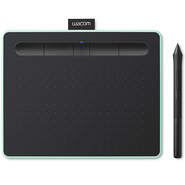 Wacom Intuos S con Bluetooth Pistacchio