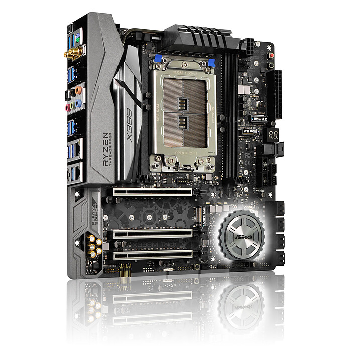 Avis ASRock X399M Taichi
